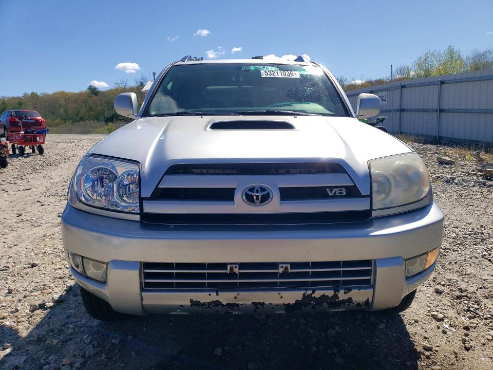 Aukcja sprzedaży 2005 Toyota 4runner, vin: JTEBT14R150046311, numer aukcji: 53211036