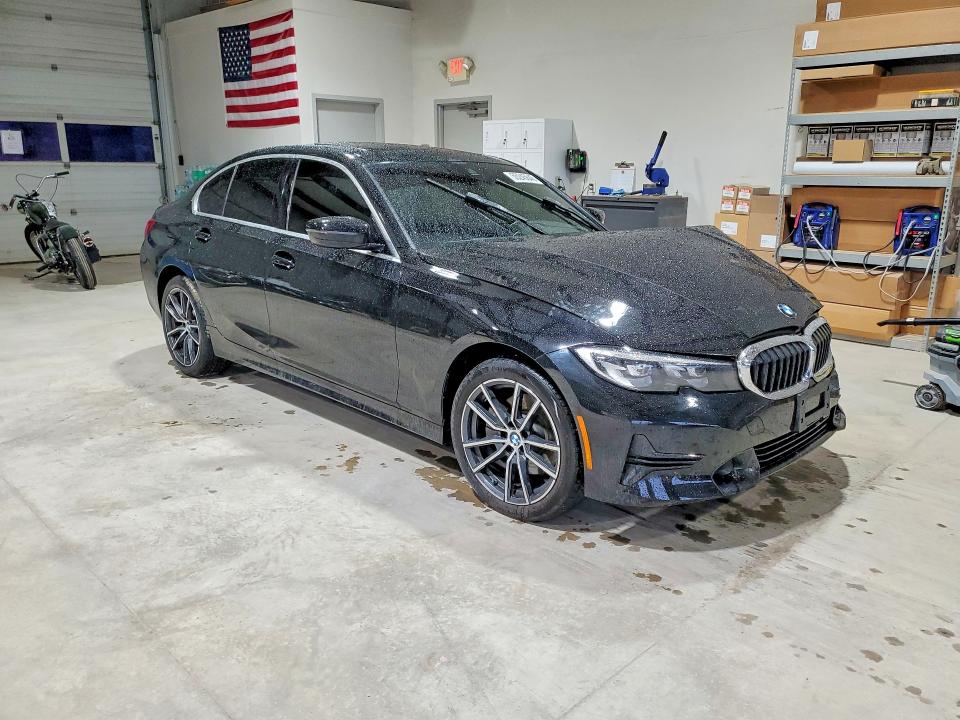 55245646 :رقم المزاد ، WBA5R7C52KAJ79695 vin ، 2019 Bmw 330xi مزاد بيع