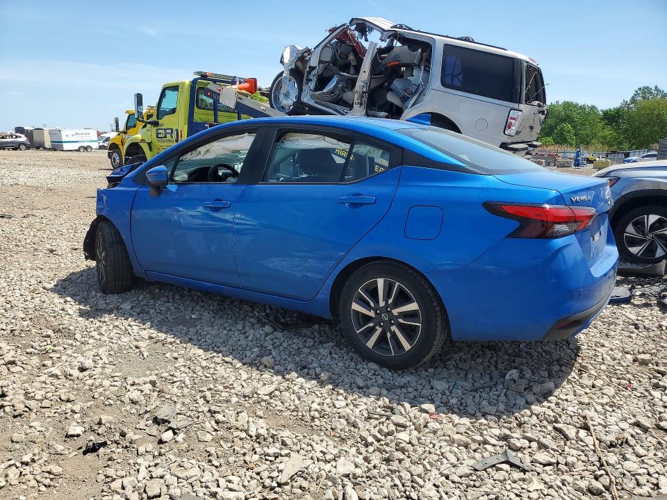 Продажа на аукционе авто 2021 Nissan Versa, vin: 3N1CN8EV3ML825737, номер лота: 55458246
