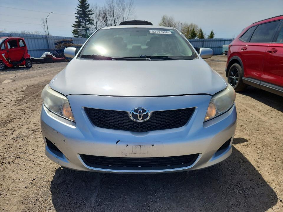 52147436 :رقم المزاد ، 2T1BU40E89C033900 vin ، 2009 Toyota Corolla مزاد بيع