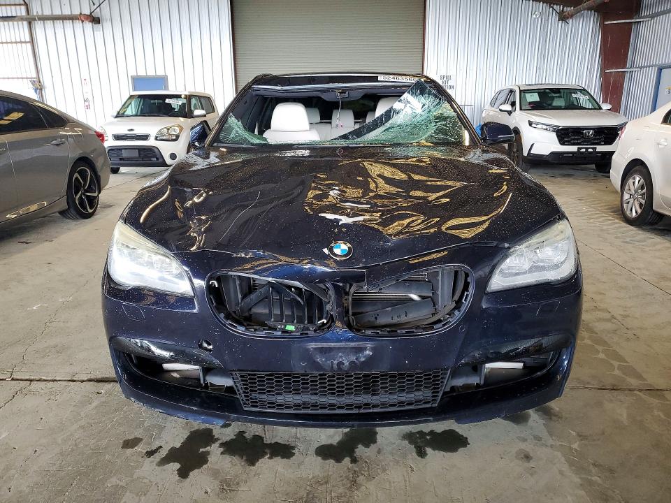 Aukcja sprzedaży 2015 Bmw 740, vin: WBAYE4C56FD947285, numer aukcji: 52463566