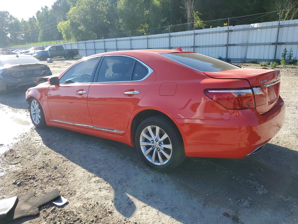 Aukcja sprzedaży 2010 Lexus Ls, vin: JTHCL5EF1A5006987, numer aukcji: 54918666