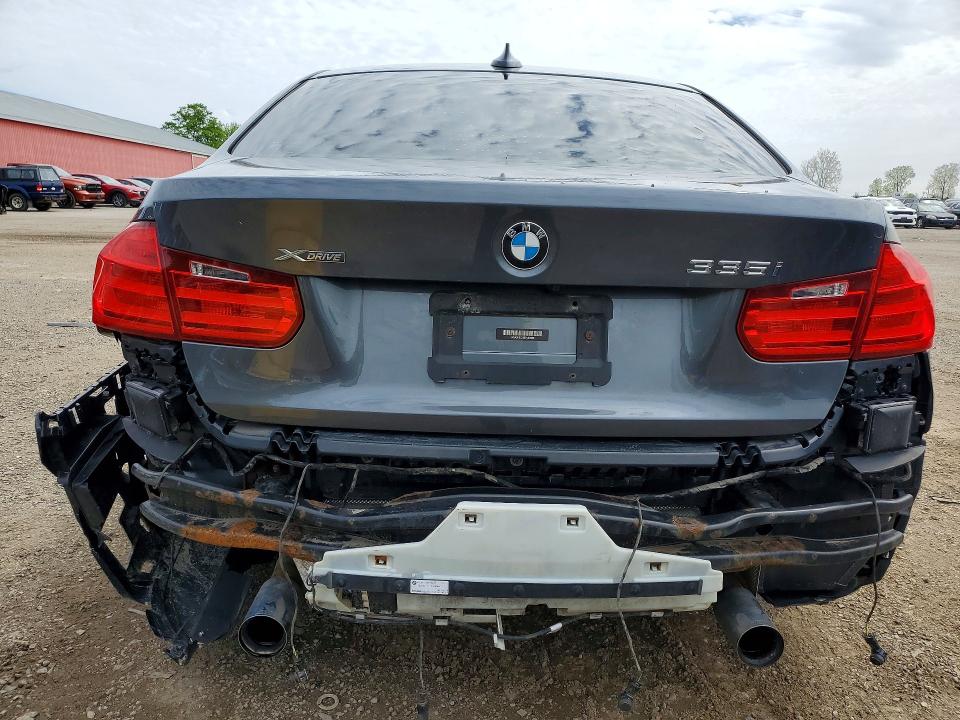 2014 Bmw 335 მანქანა იყიდება აუქციონზე, vin: WBA3B9C55EP459300, აუქციონის ნომერი: 53886656