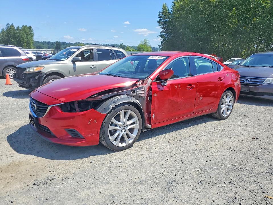 Продаж на аукціоні авто 2017 Mazda 6, vin: JM1GL1V59H1155779, номер лоту: 54723356