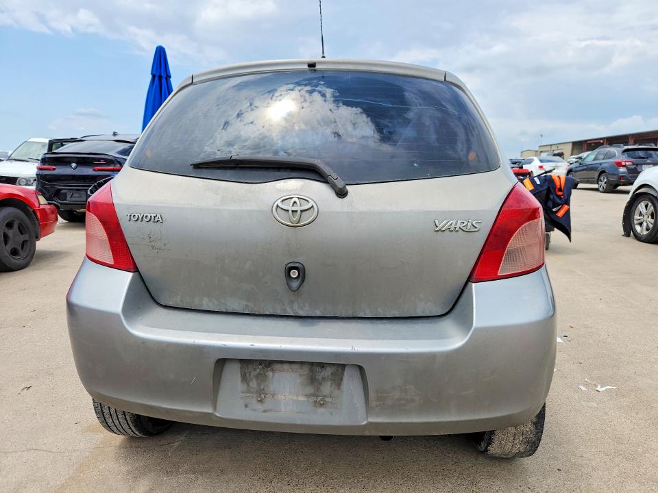 54388886 :رقم المزاد ، JTDJT923185209611 vin ، 2008 Toyota Yaris مزاد بيع
