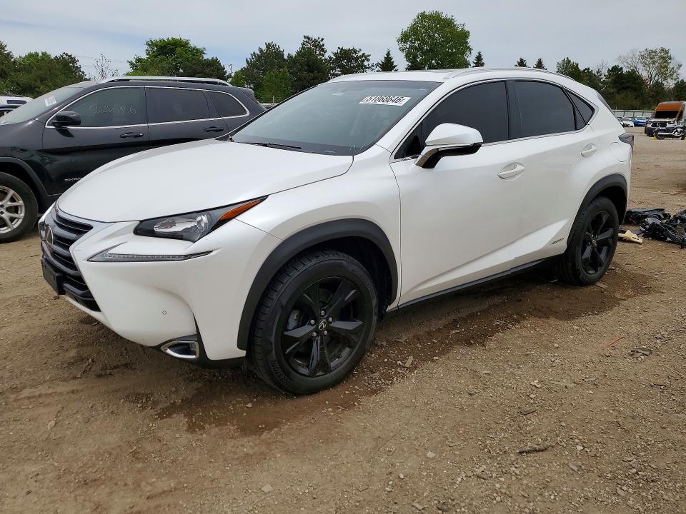 2017 Lexus Nx მანქანა იყიდება აუქციონზე, vin: JTJBJRBZ4H2056431, აუქციონის ნომერი: 51868646