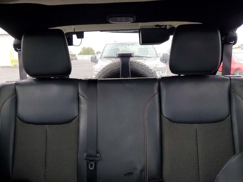 Aukcja sprzedaży 2016 Jeep Wrangler Unlimited, vin: 1C4BJWEG8GL256393, numer aukcji: 52190086