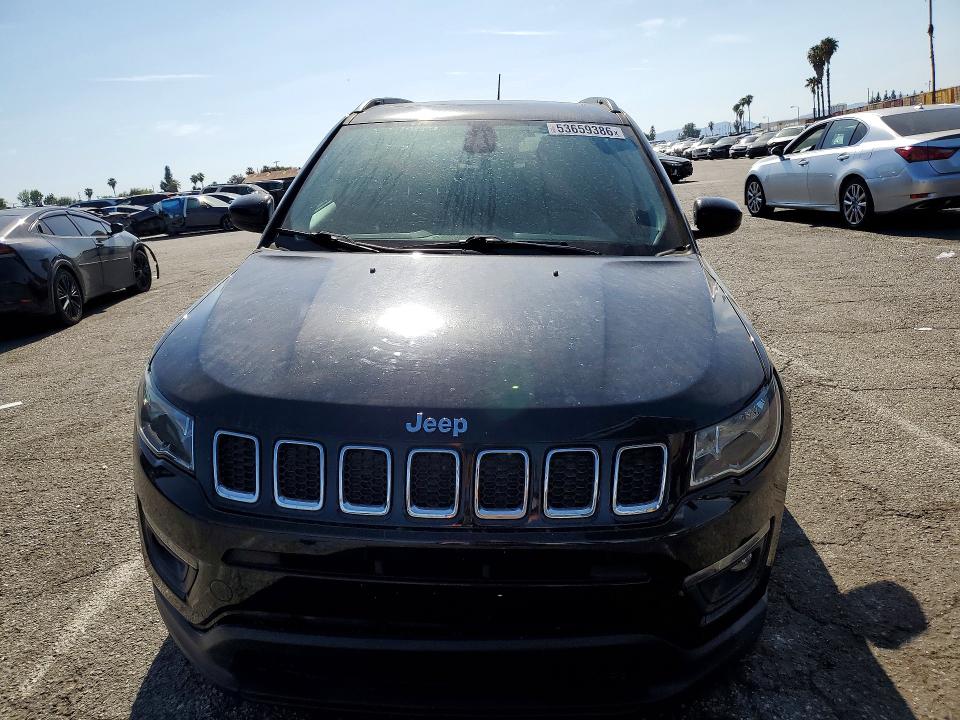 Продаж на аукціоні авто 2020 Jeep Compass, vin: 3C4NJCBB9LT258883, номер лоту: 53659386