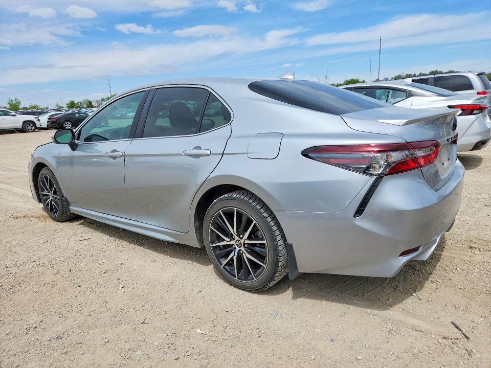 52016756 :رقم المزاد ، 4T1G11AK3RU847551 vin ، 2024 Toyota Camry مزاد بيع