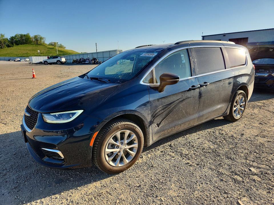53260896 :رقم المزاد ، 2C4RC3BG3NR216819 vin ، 2022 Chrysler Pacifica مزاد بيع