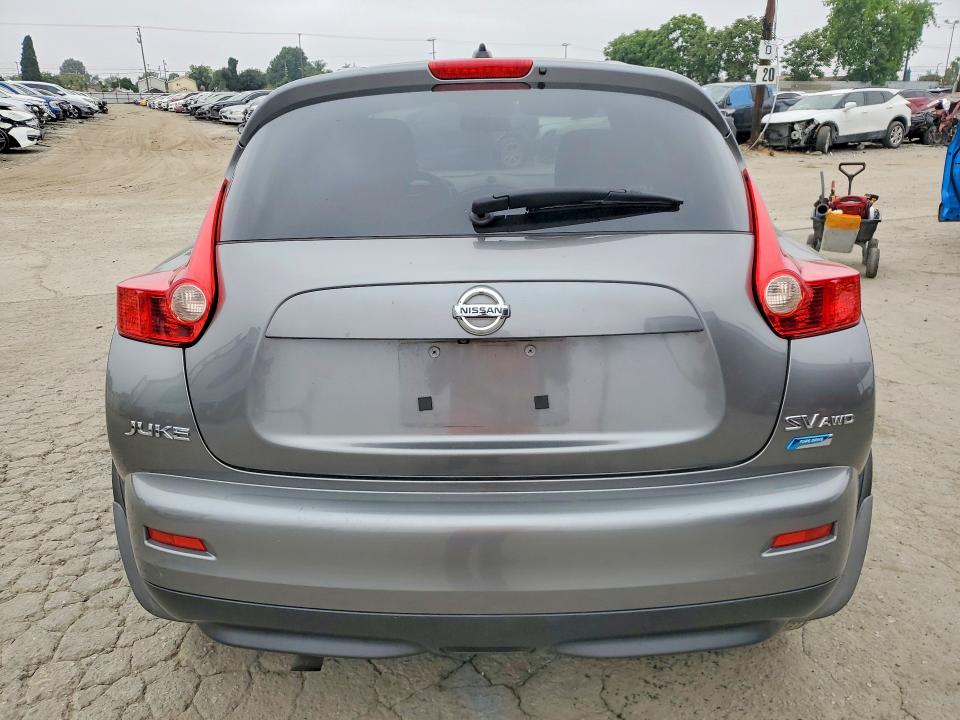 2013 Nissan Juke მანქანა იყიდება აუქციონზე, vin: JN8AF5MV6DT213839, აუქციონის ნომერი: 52325086