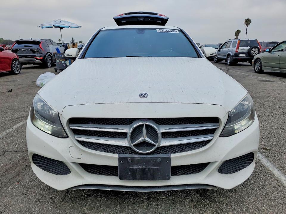 Продаж на аукціоні авто 2018 Mercedes-benz C, vin: 55SWF4JB3JU272494, номер лоту: 52965386