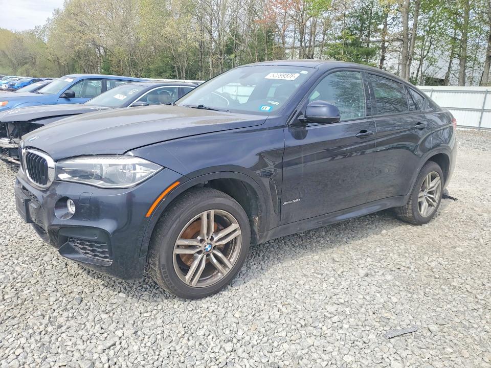 Продажа на аукционе авто 2015 Bmw X6, vin: 5UXKU2C51F0F95922, номер лота: 52299576