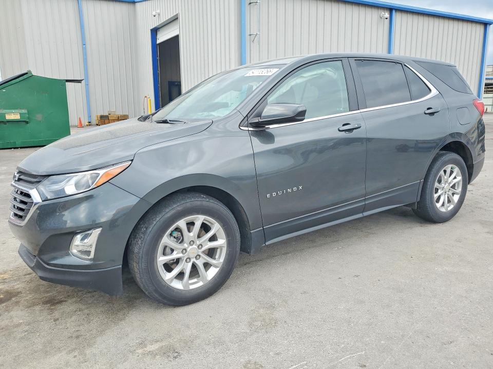 2021 Chevrolet Equinox მანქანა იყიდება აუქციონზე, vin: 3GNAXUEV6ML333623, აუქციონის ნომერი: 54115266
