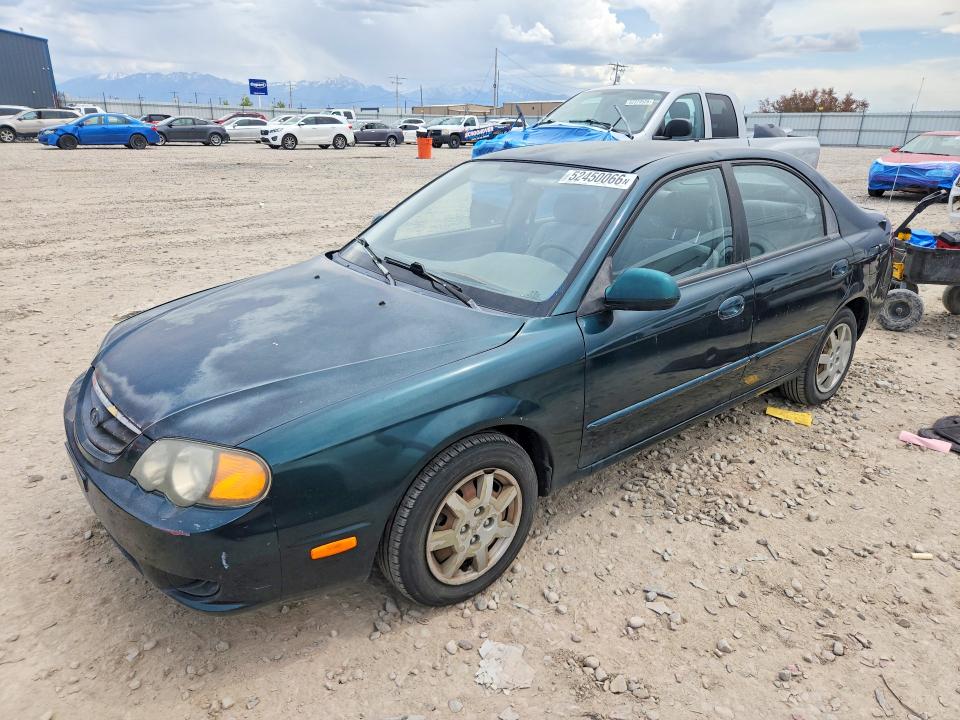 Aukcja sprzedaży 2003 Kia Spectra, vin: KNAFB161435124559, numer aukcji: 52450066