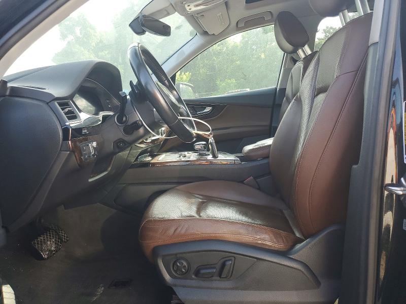 55242486 :رقم المزاد ، WA1VAAF77HD034805 vin ، 2017 Audi Q7 مزاد بيع