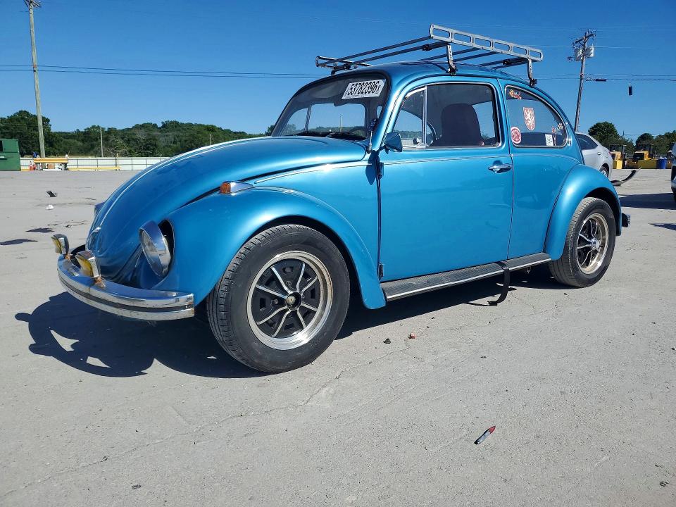 53782396 :رقم المزاد ، 1132618320 vin ، 1973 Volkswagen Beetle مزاد بيع