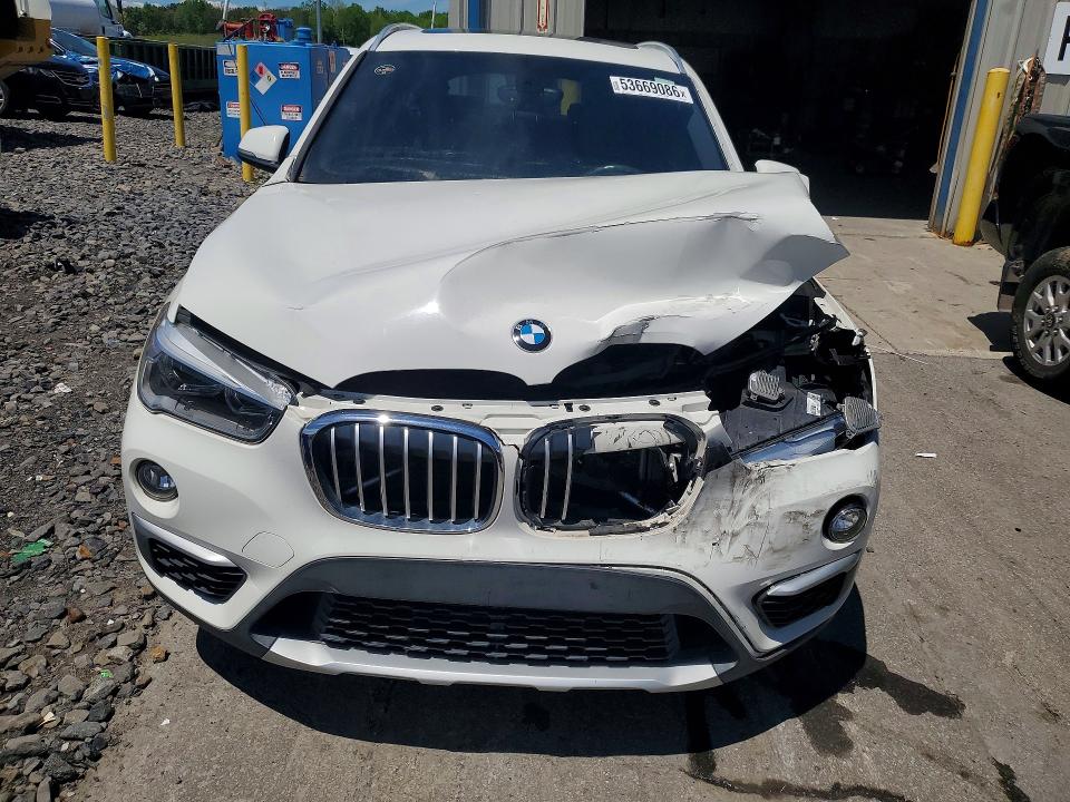 2018 Bmw X1 მანქანა იყიდება აუქციონზე, vin: WBXHT3C35J5K31730, აუქციონის ნომერი: 53669086