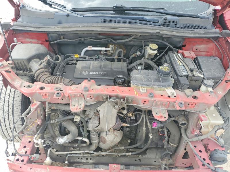 52906966 :رقم المزاد ، KL4CJFSB7HB125938 vin ، 2017 Buick Encore مزاد بيع