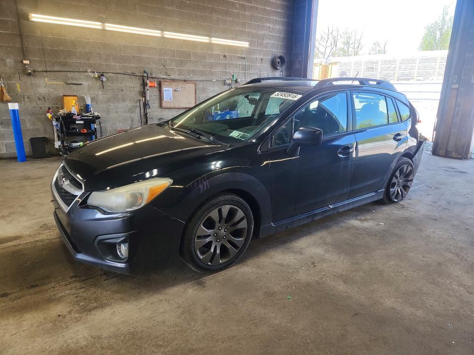 52493916 :رقم المزاد ، JF1GPAS6XCH224079 vin ، 2012 Subaru Impreza مزاد بيع