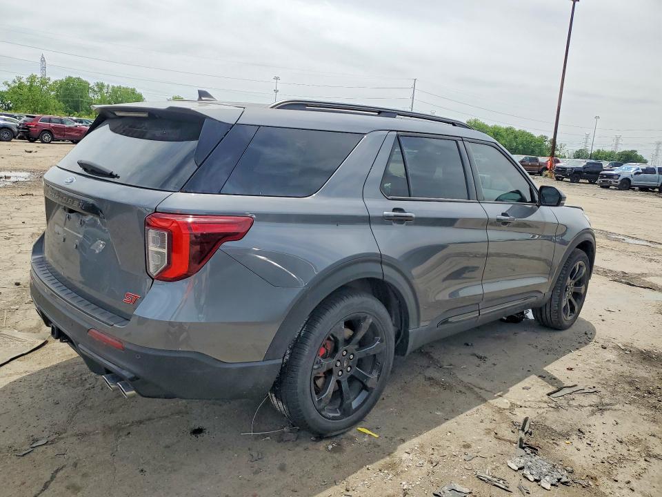 2024 Ford Explorer მანქანა იყიდება აუქციონზე, vin: 1FM5K8GC4RGA18712, აუქციონის ნომერი: 54791646