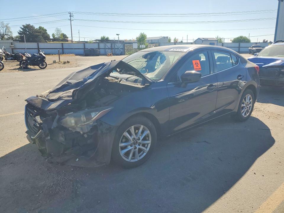 Aukcja sprzedaży 2016 Mazda 3, vin: JM1BM1U75G1277709, numer aukcji: 52533486