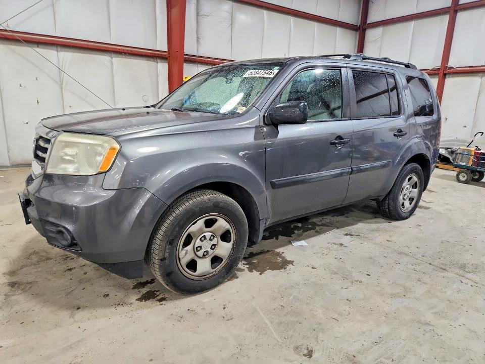 Продажа на аукционе авто 2013 Honda Pilot, vin: 5FNYF4H25DB073032, номер лота: 52847546