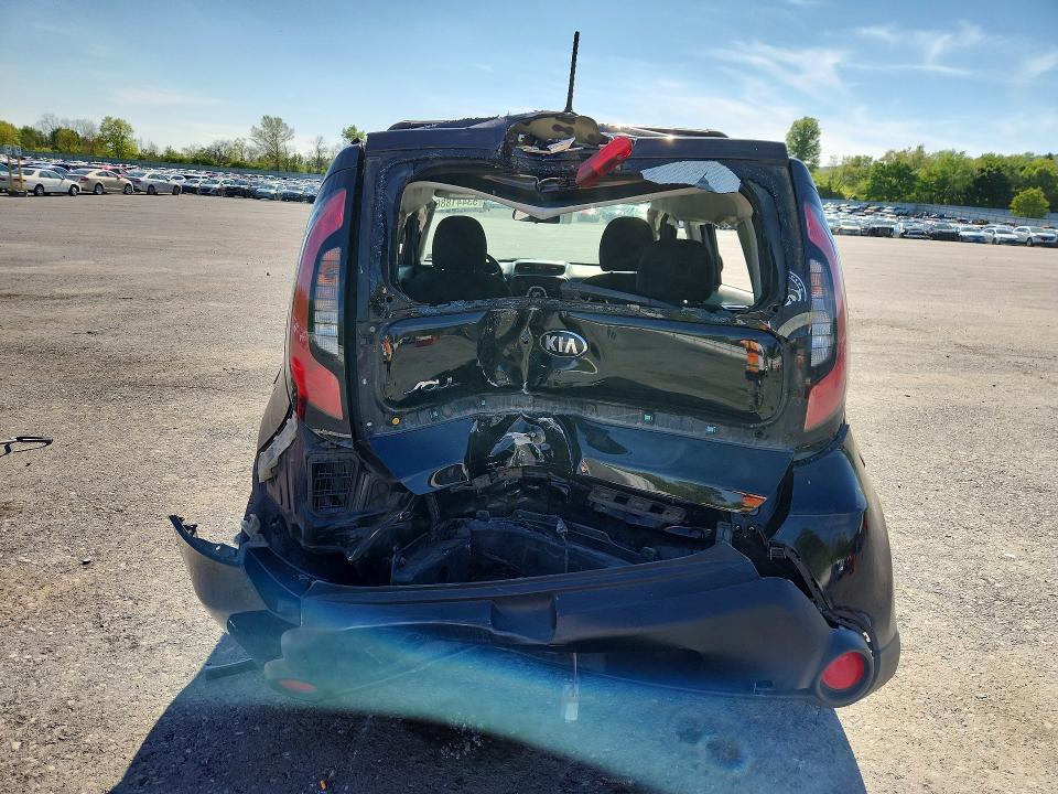 53441886 :رقم المزاد ، KNDJN2A27F7227347 vin ، 2015 Kia Soul مزاد بيع