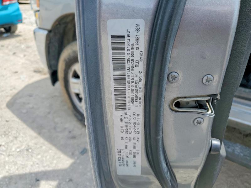 Продаж на аукціоні авто 2019 Ram 2500, vin: 3C6UR5CJXKG595213, номер лоту: 55075616