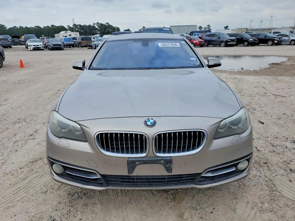 Продажа на аукционе авто 2014 Bmw 5 Series 535d Rwd, vin: WBAXA5C56ED689250, номер лота: 52577036