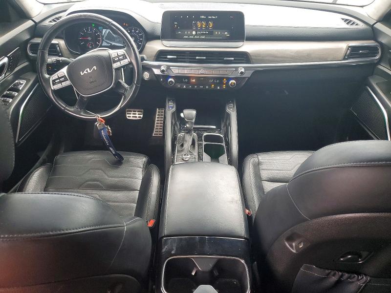 55175276 :رقم المزاد ، 5XYP5DHC9NG285322 vin ، 2022 Kia Telluride مزاد بيع