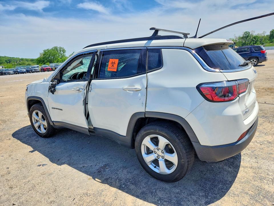 2018 Jeep Compass მანქანა იყიდება აუქციონზე, vin: 3C4NJDBBXJT206360, აუქციონის ნომერი: 54871116