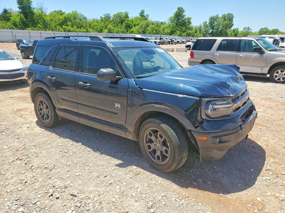 53459936 :رقم المزاد ، 3FMCR9B65MRA81362 vin ، 2021 Ford Bronco Sport مزاد بيع