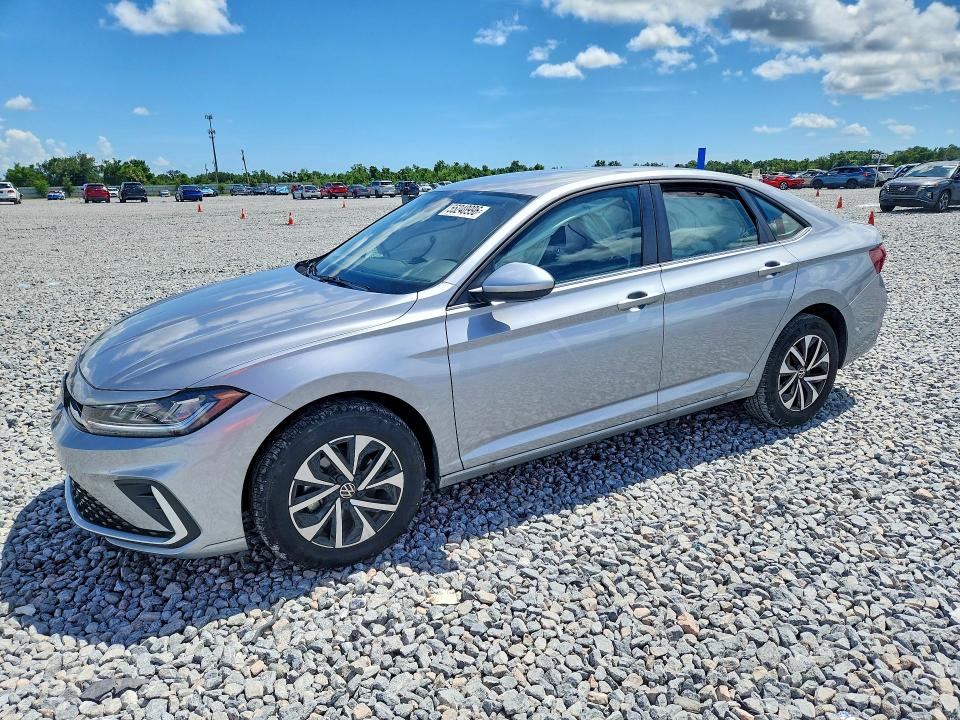 Aukcja sprzedaży 2025 Volkswagen Jetta, vin: 3VW5X7BU4SM091362, numer aukcji: 55240996