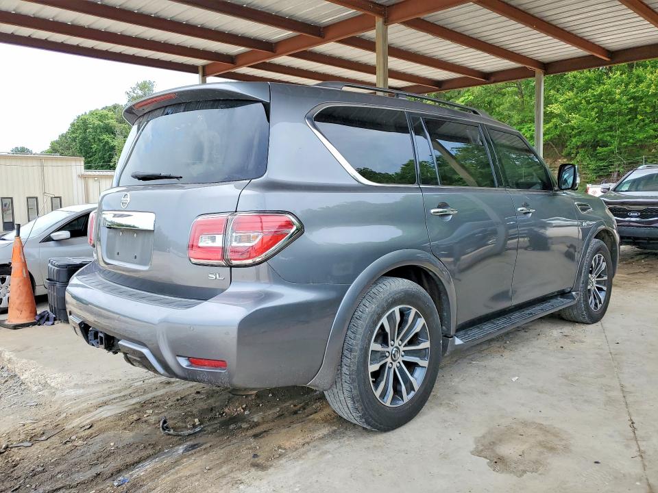 Продажа на аукционе авто 2020 Nissan Armada, vin: JN8AY2ND5L9108283, номер лота: 52485456