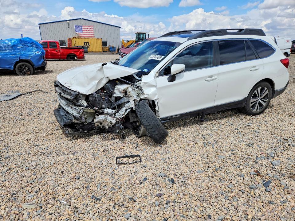 2019 Subaru Outback მანქანა იყიდება აუქციონზე, vin: 4S4BSANCXK3297433, აუქციონის ნომერი: 55247826