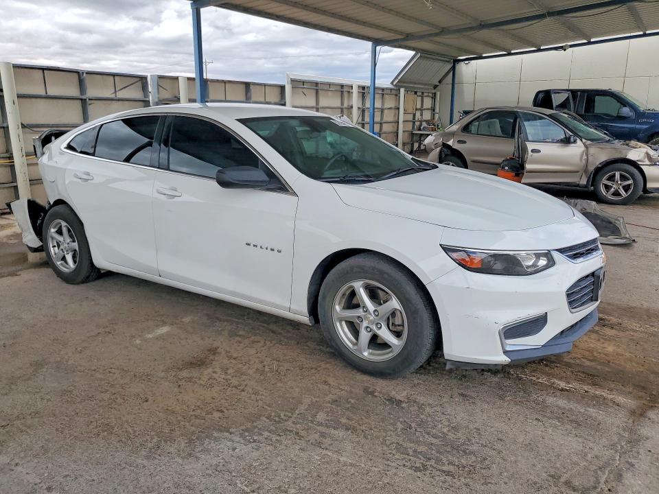 Продажа на аукционе авто 2018 Chevrolet Malibu, vin: 1G1ZB5ST6JF106658, номер лота: 52193286