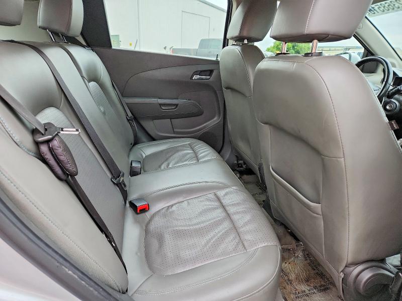 Aukcja sprzedaży 2014 Chevrolet Sonic, vin: 1G1JE6SB6E4118487, numer aukcji: 52368516