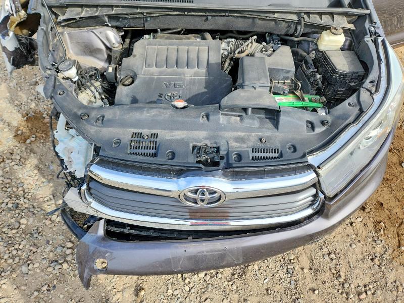 53577946 :رقم المزاد ، 5TDBKRFHXGS253791 vin ، 2016 Toyota Highlander مزاد بيع