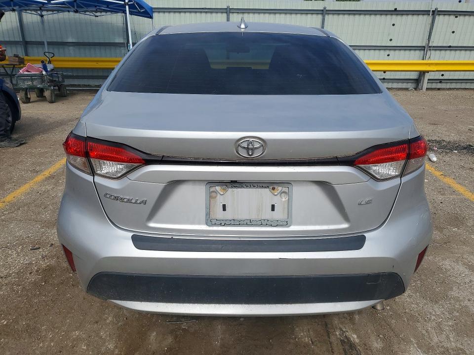 54317386 :رقم المزاد ، JTDEPMAE7NJ226105 vin ، 2022 Toyota Corolla مزاد بيع