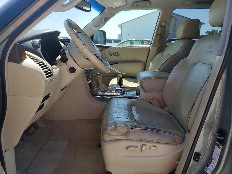 Auction sale of the 2012 Infiniti Qx56, vin: JN8AZ2NE8C9017174, lot number: 53984126