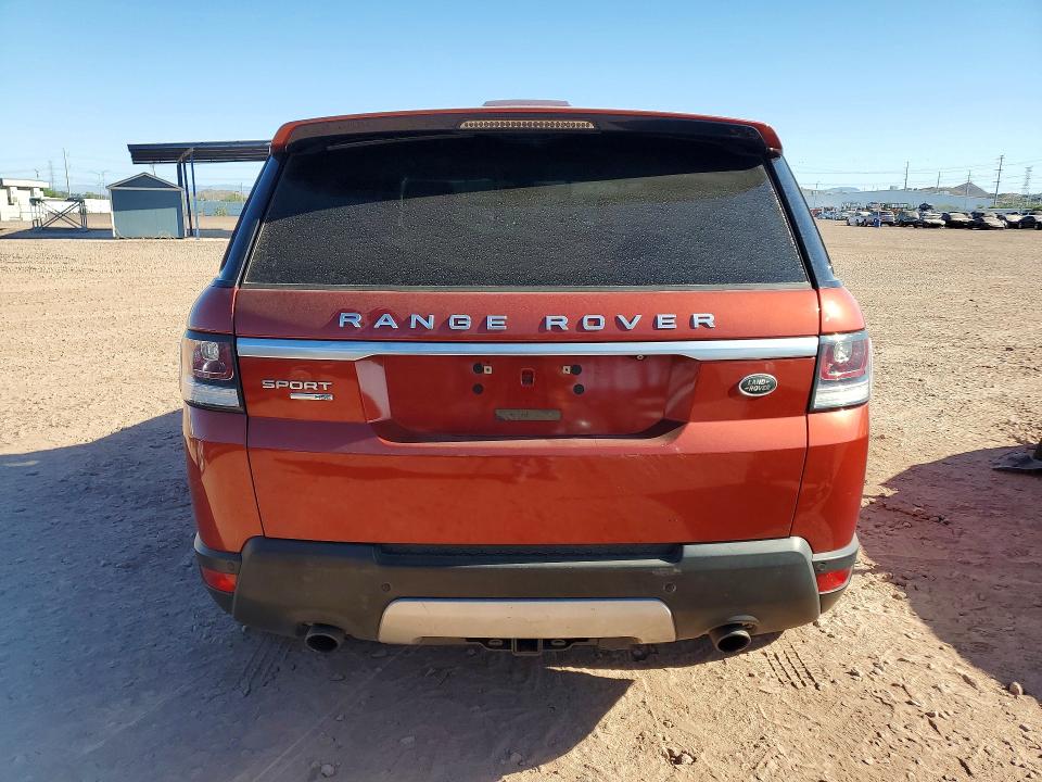 2014 Land Rover Range Rover Sport მანქანა იყიდება აუქციონზე, vin: SALWR2WF1EA391256, აუქციონის ნომერი: 53062796