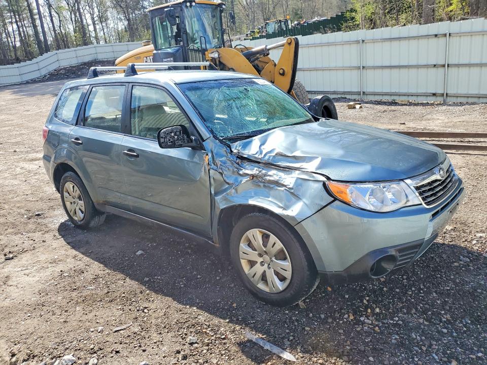 2010 Subaru Forester მანქანა იყიდება აუქციონზე, vin: JF2SH6AC1AG754581, აუქციონის ნომერი: 52224586