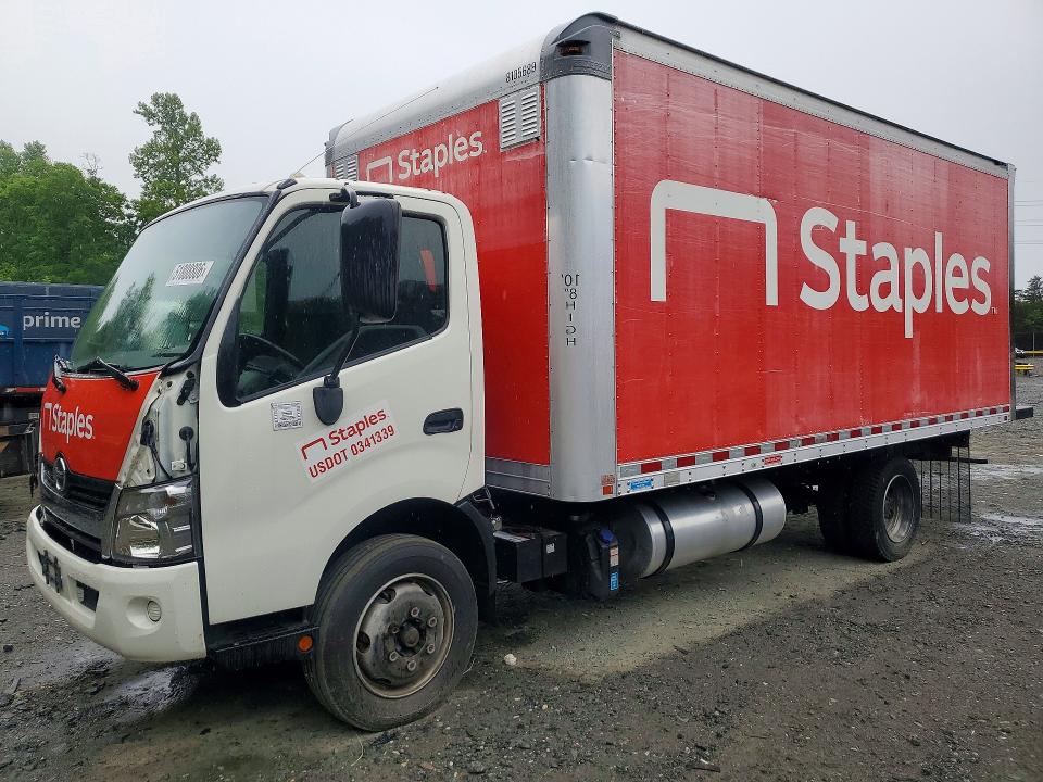 51808806 :رقم المزاد ، JHHSDM2HXHK005758 vin ، 2017 Hino 195 مزاد بيع