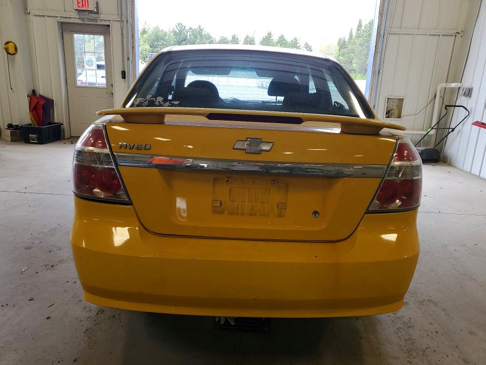 Aukcja sprzedaży 2008 Chevrolet Aveo, vin: KL1TD56608B067358, numer aukcji: 53400646
