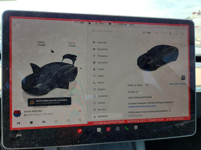 Продажа на аукционе авто 2023 Tesla Model 3, vin: 5YJ3E1EA2PF637845, номер лота: 53222886