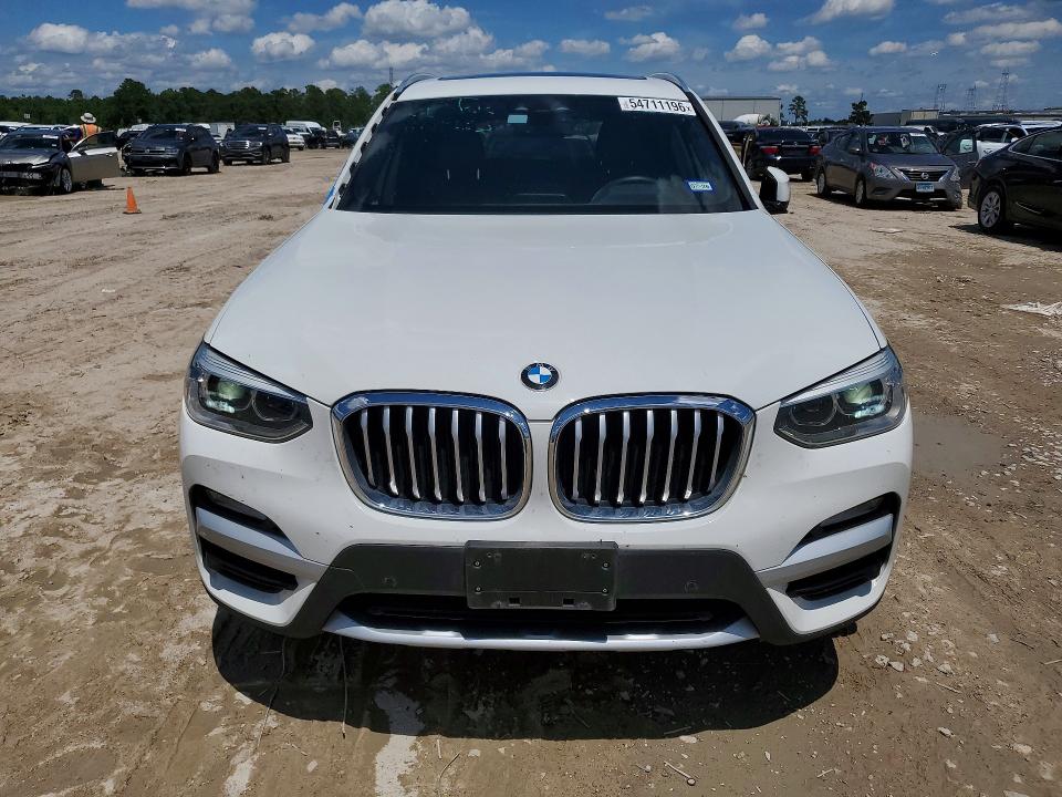 2019 Bmw X3 მანქანა იყიდება აუქციონზე, vin: 5UXTR9C52KLP89721, აუქციონის ნომერი: 54711196