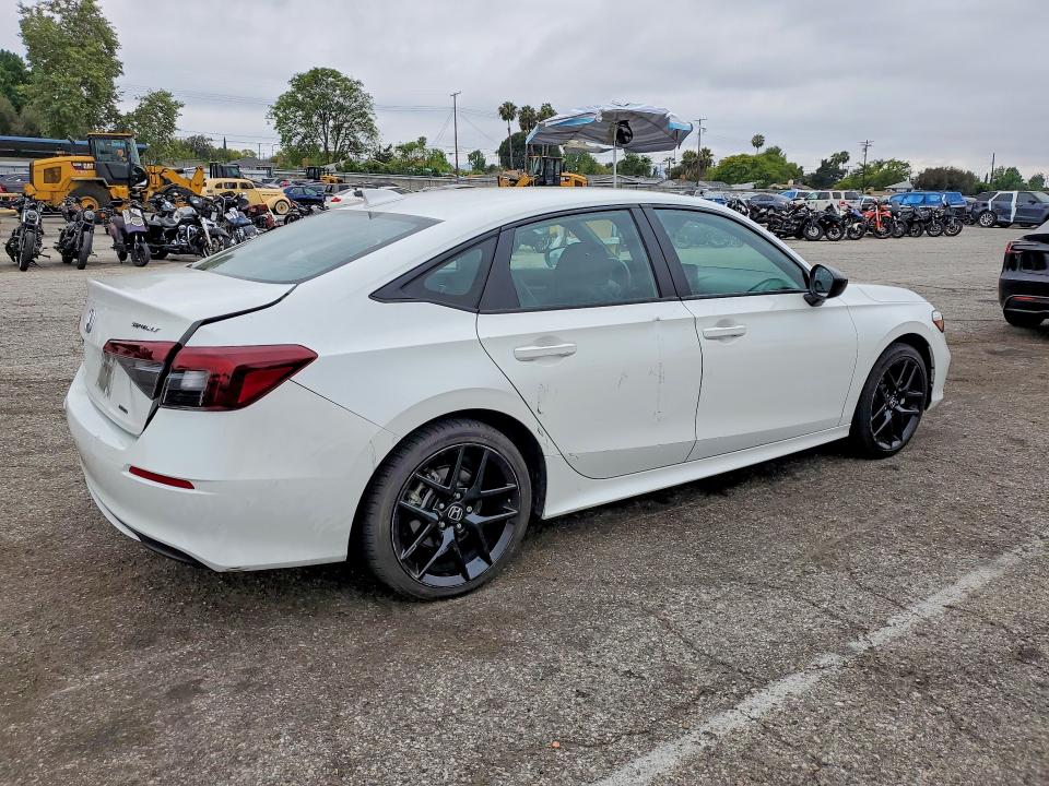 Продажа на аукционе авто 2025 Honda Civic, vin: 2HGFE4F89SH308901, номер лота: 52960096