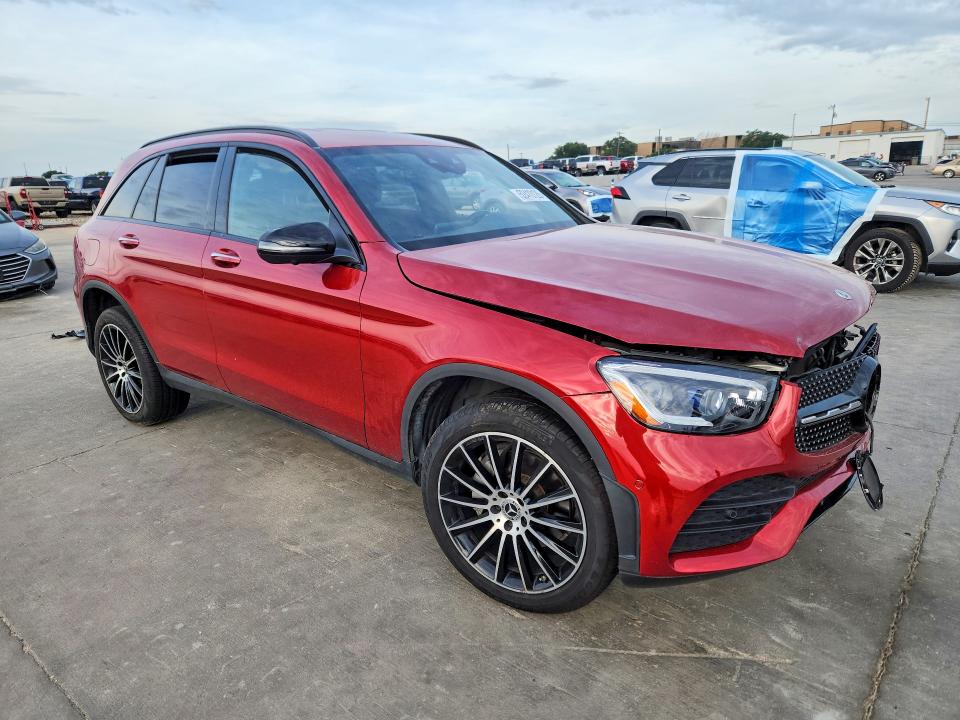 Aukcja sprzedaży 2021 Mercedes-benz Glc, vin: W1N0G8EB2MF911303, numer aukcji: 52410126