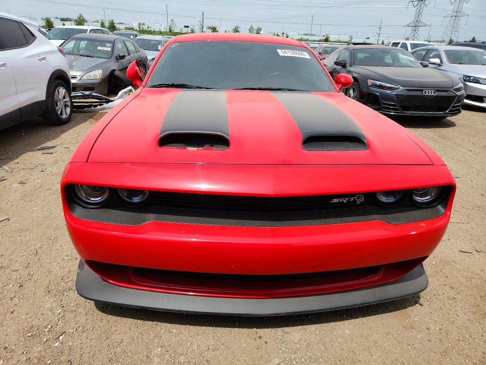2019 Dodge Challenger მანქანა იყიდება აუქციონზე, vin: 2C3CDZL98KH581380, აუქციონის ნომერი: 54138606